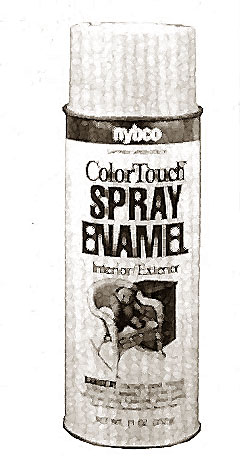 [ PAINT, SPRAY (GLOSS WHITE) - C ]