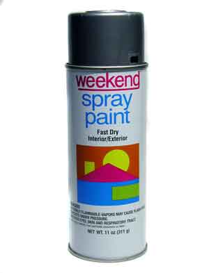 [ PAINT, SPRAY (CHROME) - CHM-01 ]