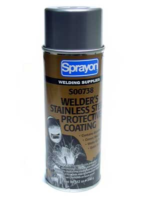 [ PAINT, SPRAY (STAINLESS STEEL) ]