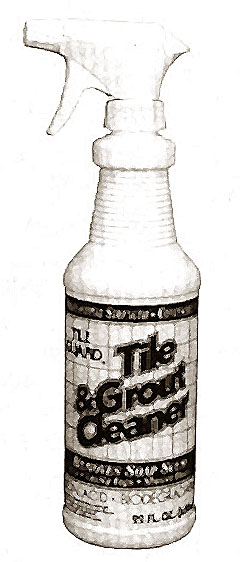 [ CLEANER, TILE & GROUT (SPRAY)  ]