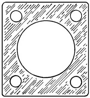 [ GASKET, ELEMENT - BUN-01155 -  ]