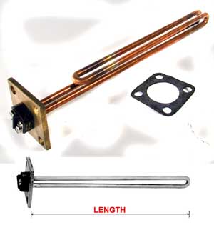 [ ELEMENT (240V,6000W, 11-3/4L)  ]