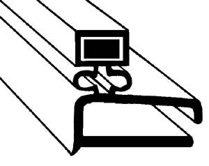 [ GASKET, REF (22-1/4 X 27-1/4)  ]