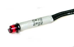 [ LIGHT,INDICATOR(5/16,RED,RF) - ]