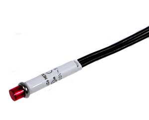 [ LIGHT,INDICATOR(5/16,RED,FF) - ]