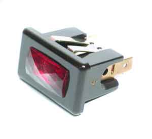 [ LIGHT, INDICATOR (TABS, RED) - ]