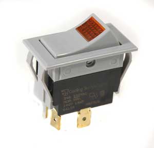 [ SWITCH(RCKR,DPST,ON-OFF,W/LT)  ]