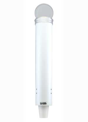 [ DISPENSER, WATER CUP (WHITE) - ]