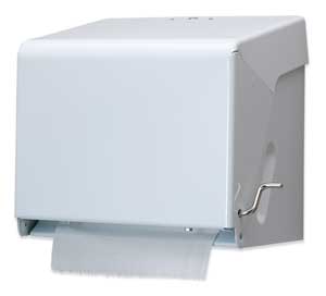 [ DISPENSER, TOWEL (CRANK ROLL)  ]