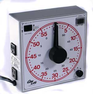 [ TIMER, GRALAB (1 HR,2 OUTLET)  ]