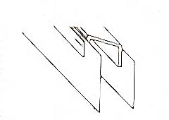 [ SWEEP, DOOR (36 DR OPENING) -  ]