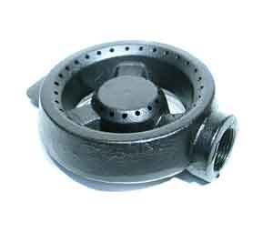 [ BURNER, RING (8OD, 3/4INLET) - ]