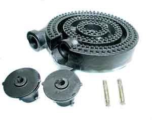 [ BURNER, RING (ASSY, 12OD) - BR ]