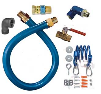 [ KIT, GAS CONNECTOR (3/4X36) -  ]