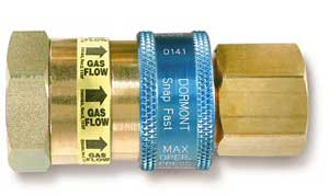 [ DISCONNECT, QUICK (1/2 NPT) -  ]