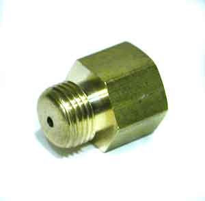 [ ORIFICE HOOD(#70,1/8NPT M XF)  ]