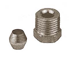 [ REDUCER,TUBING(1/4X3/16,W/NUT) ]