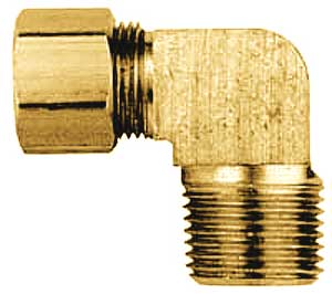 [ CONNECTOR,ELBOW(3/8ODX3/8NPT)  ]