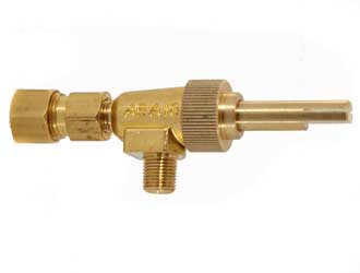 [ VALVE, GAS (F/ 1/4OD TUBE) - G ]