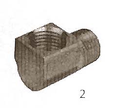 [ ELBOW, BURNER(1/8 NPTX7/16-24) ]