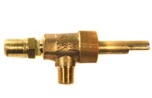 [ VALVE, GAS (BODY, FLAT DOWN) - ]