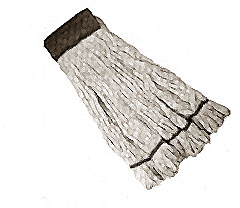 [ MOP, LOOP END (LARGE, COTTON)  ]