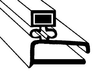 [ GASKET, REF (25-1/2X65-1/2) -  ]