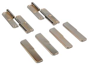 [ HINGE KIT (FLUSH) - CRS-01020  ]