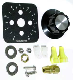 [ KNOB AND HARDWARE KIT - CRS-01 ]