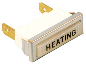 [ LIGHT, INDICATOR (HEAT, 120V)  ]