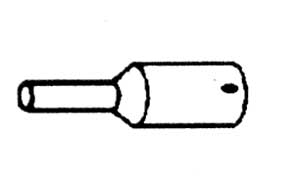 [ EXTENSION, THERMOSTAT SHAFT -  ]