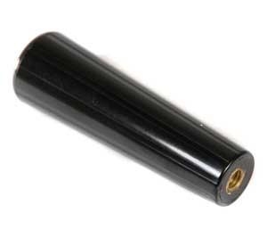 [ HANDLE,PLASTIC(3/8-16 THD,BLK) ]