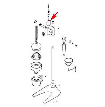 [ KNOB, PUSHION - HMB-01232 - Ju ]