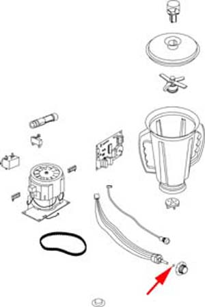 [ SPRING, BLADE(F/KNOB)(MDL 994) ]