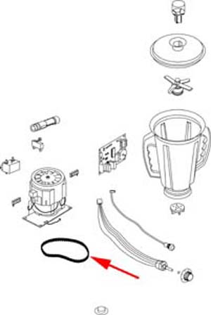 [ BELT (MODEL 994) - HMB-01350 - ]