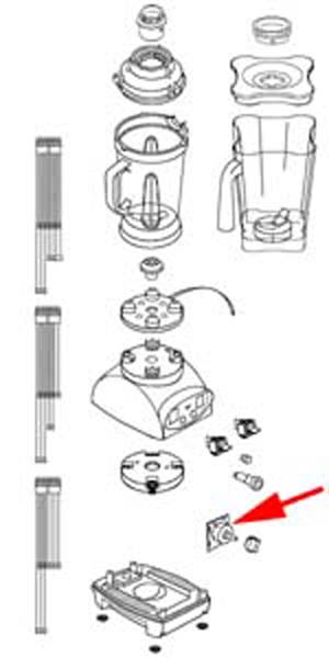 [ SWITCH, ROTARY - HMB-01356 - 9 ]