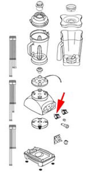 [ SWITCH, ON/OFF (MODEL 91500) - ]
