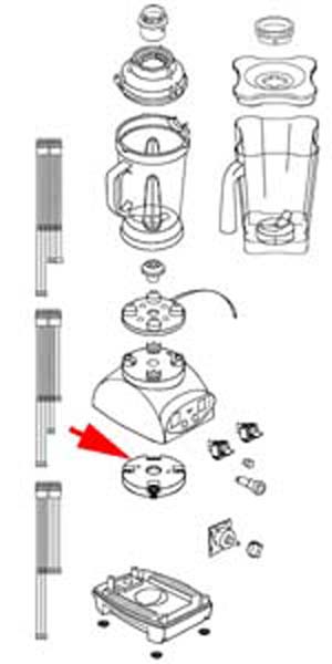 [ MOUNT,MOTOR(W/GROMMETS)(91500) ]
