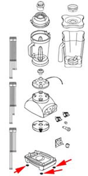 [ FOOT (91500 SERIES) - HMB-0137 ]