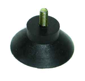 [ FOOT, SUCTION CUP (8-32 THD) - ]