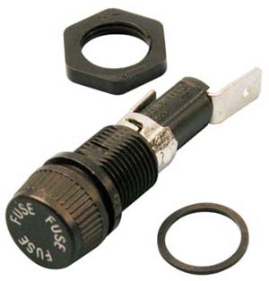 [ FUSE HOLDER ASSY(W/5 AMP FUSE) ]