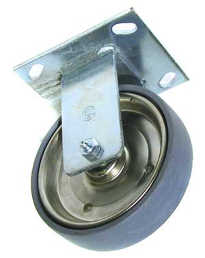 [ CASTER, RIGID(5, PLATE MOUNT)  ]