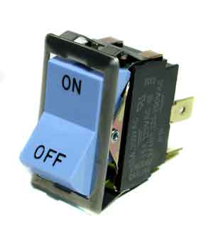 [ SWITCH, ON/OFF (3PST, BLACK) - ]