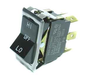 [ SWITCH, HI/OFF/LO (SPDT,BLACK) ]