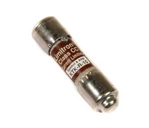 [ FUSE (10A, 600V, W/ REJECT) -  ]