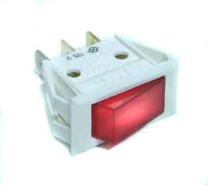 [ SWITCH, ON/OFF (LIGHTED) - VLR ]