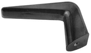 [ HANDLE, BAKELITE (BLACK) - VLR ]