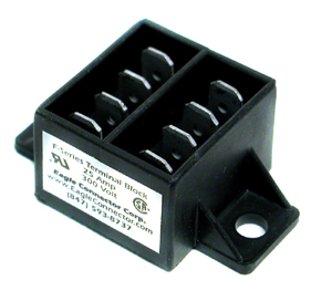 [ BLOCK, TERMINAL (8 TABS, 25A)  ]