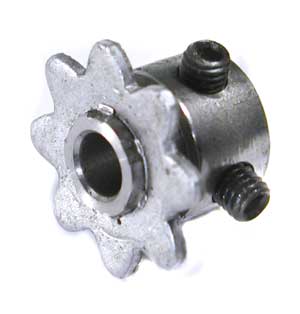 [ SPROCKET (8T, 15/16OD) - SVR-0 ]