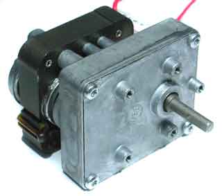 [ MOTOR, DRIVE (120V, 5.5 RPM) - ]